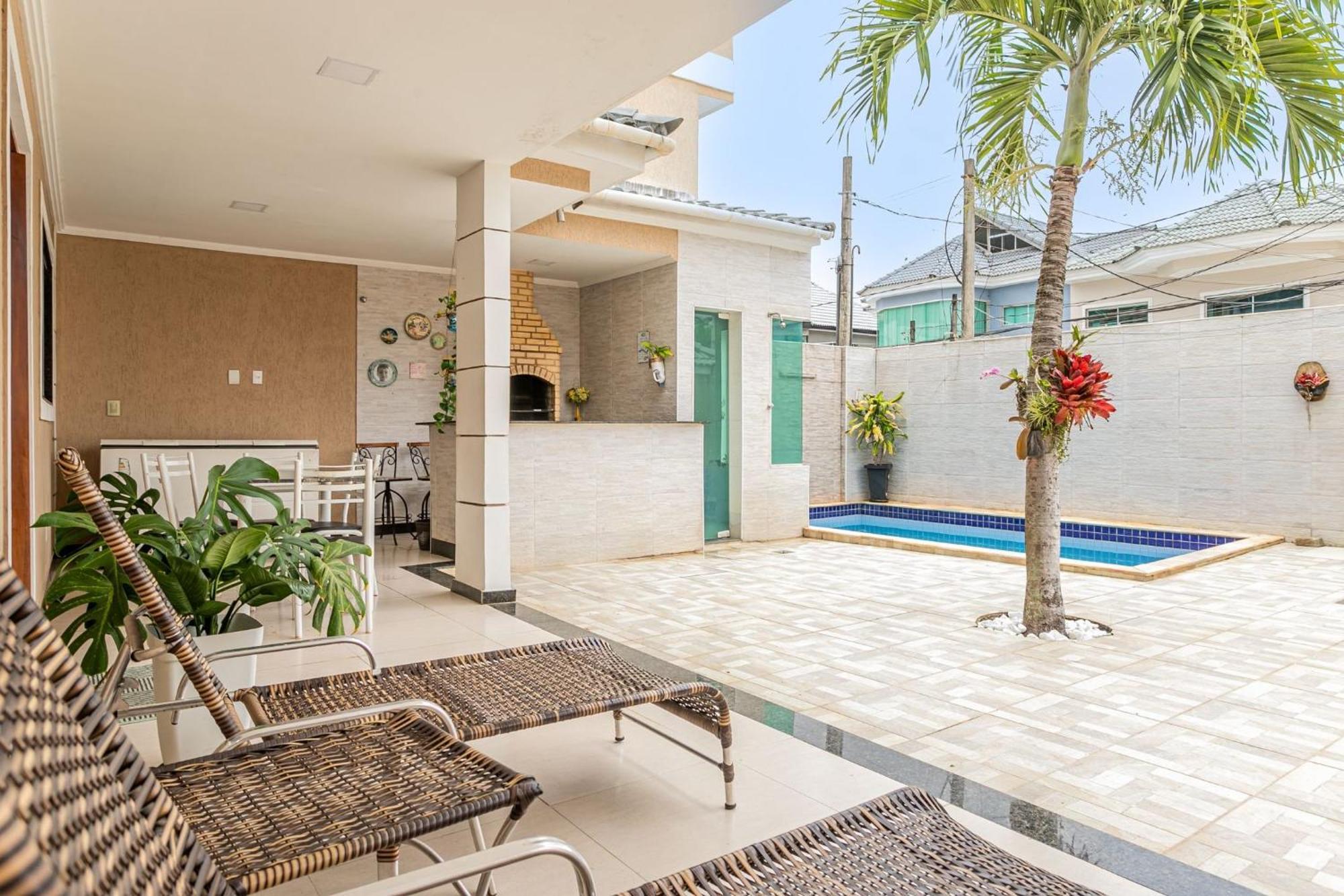 Recreio Luxo - 7 Hospedes, Familia E Piscina Сasa de vacaciones *