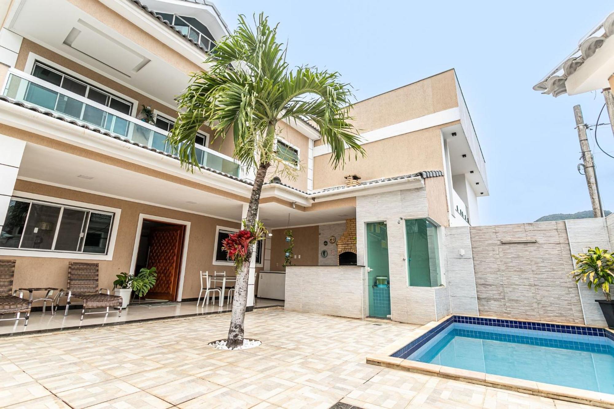 Сasa de vacaciones Recreio Luxo - 7 Hospedes, Familia E Piscina Río de Janeiro