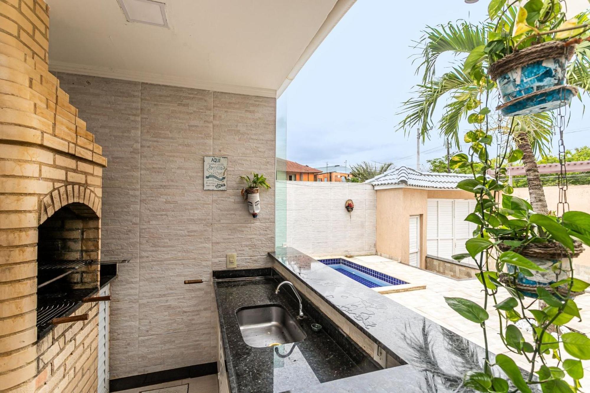 Recreio Luxo - 7 Hospedes, Familia E Piscina Сasa de vacaciones