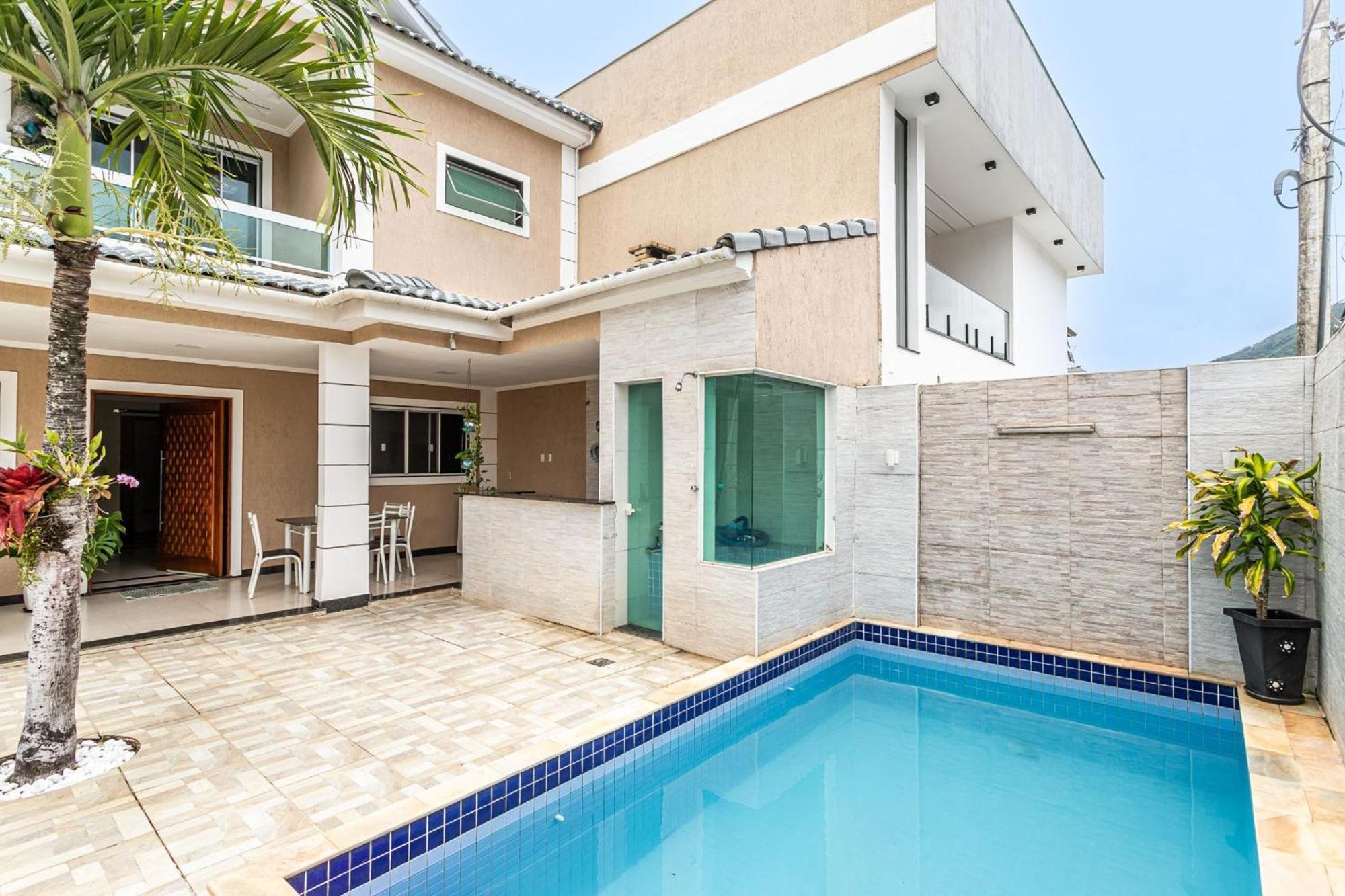 Recreio Luxo - 7 Hospedes, Familia E Piscina Сasa de vacaciones *