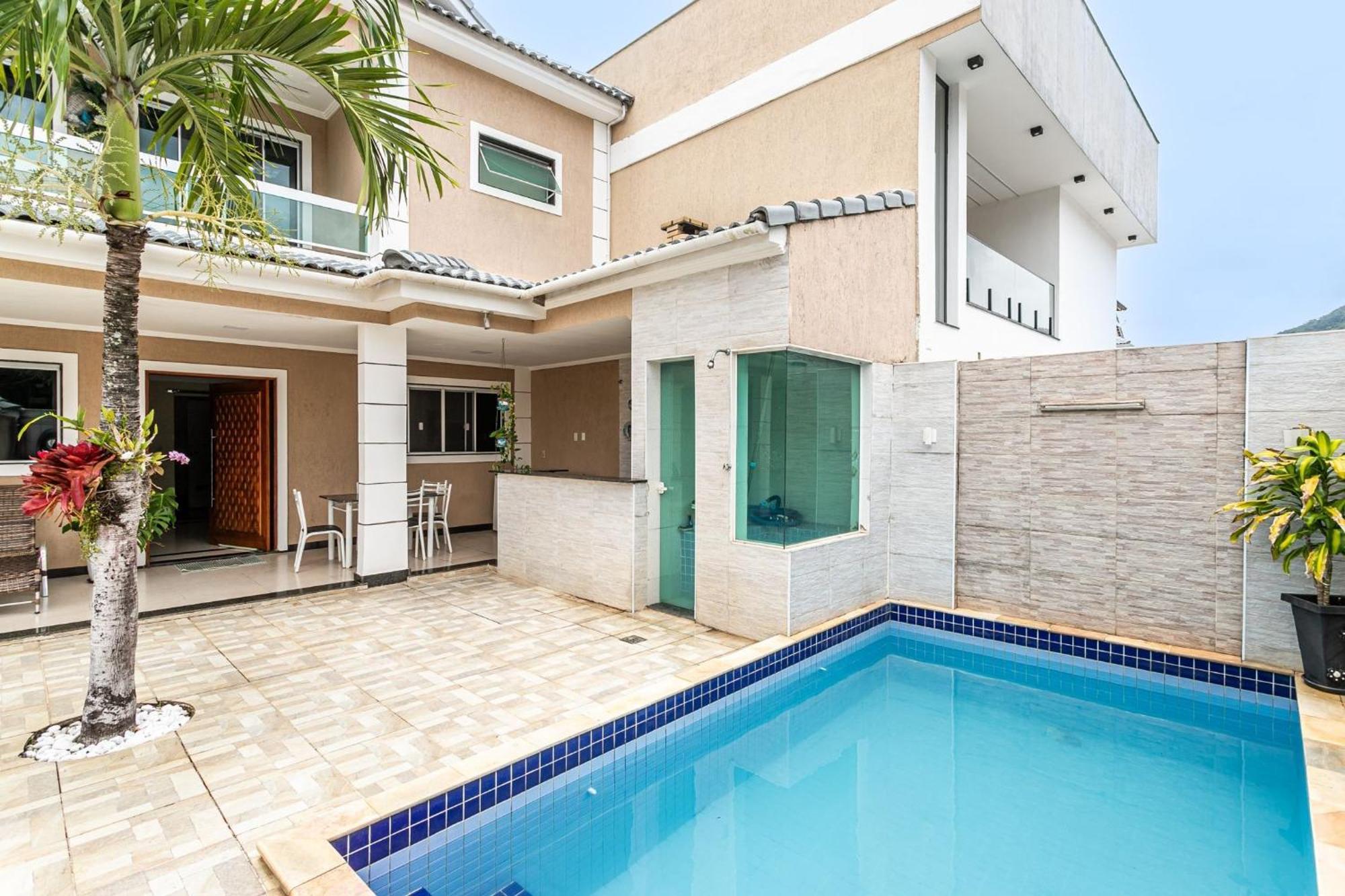 Сasa de vacaciones Recreio Luxo - 7 Hospedes, Familia E Piscina *