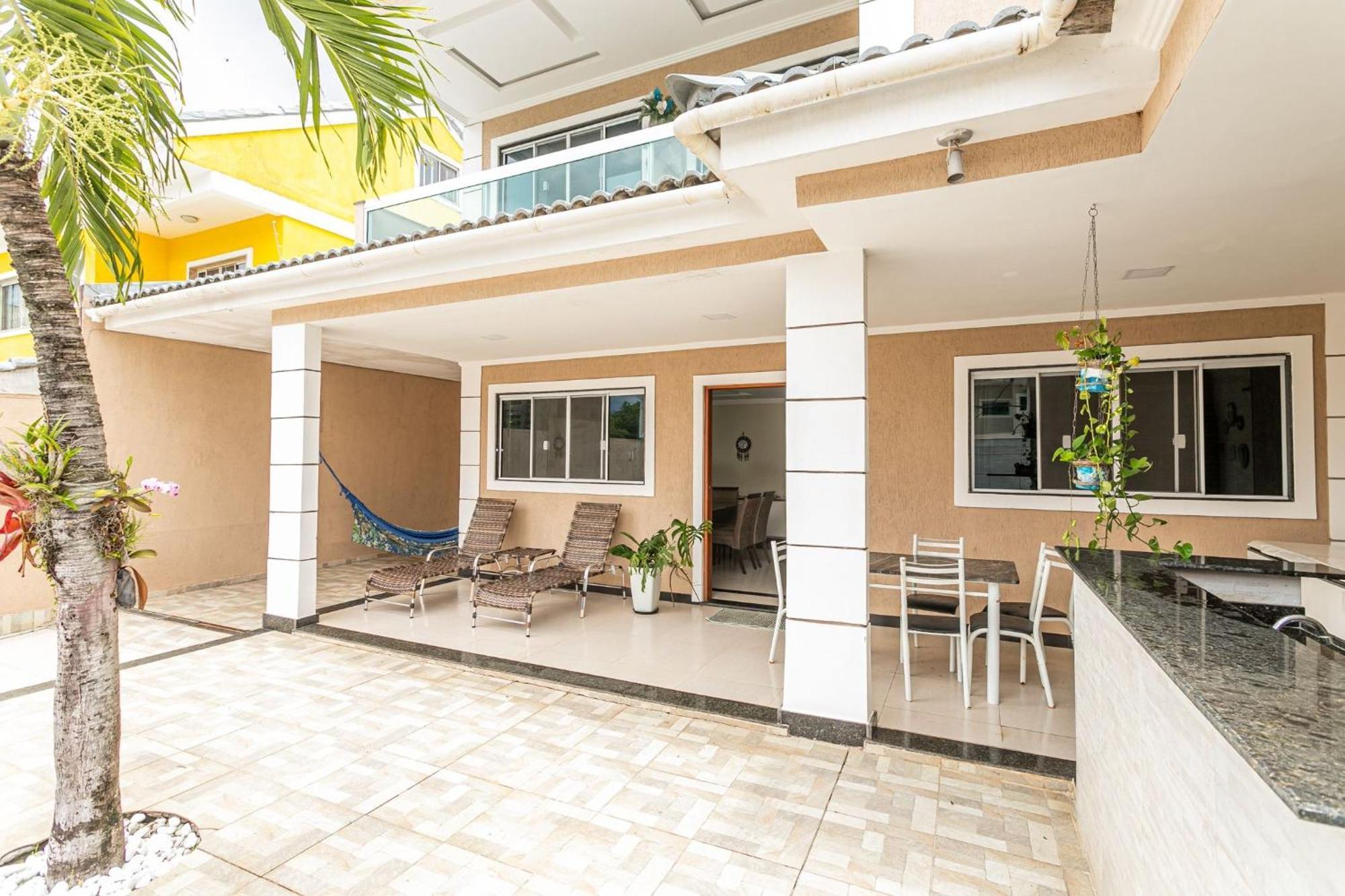 Сasa de vacaciones Recreio Luxo - 7 Hospedes, Familia E Piscina Río de Janeiro