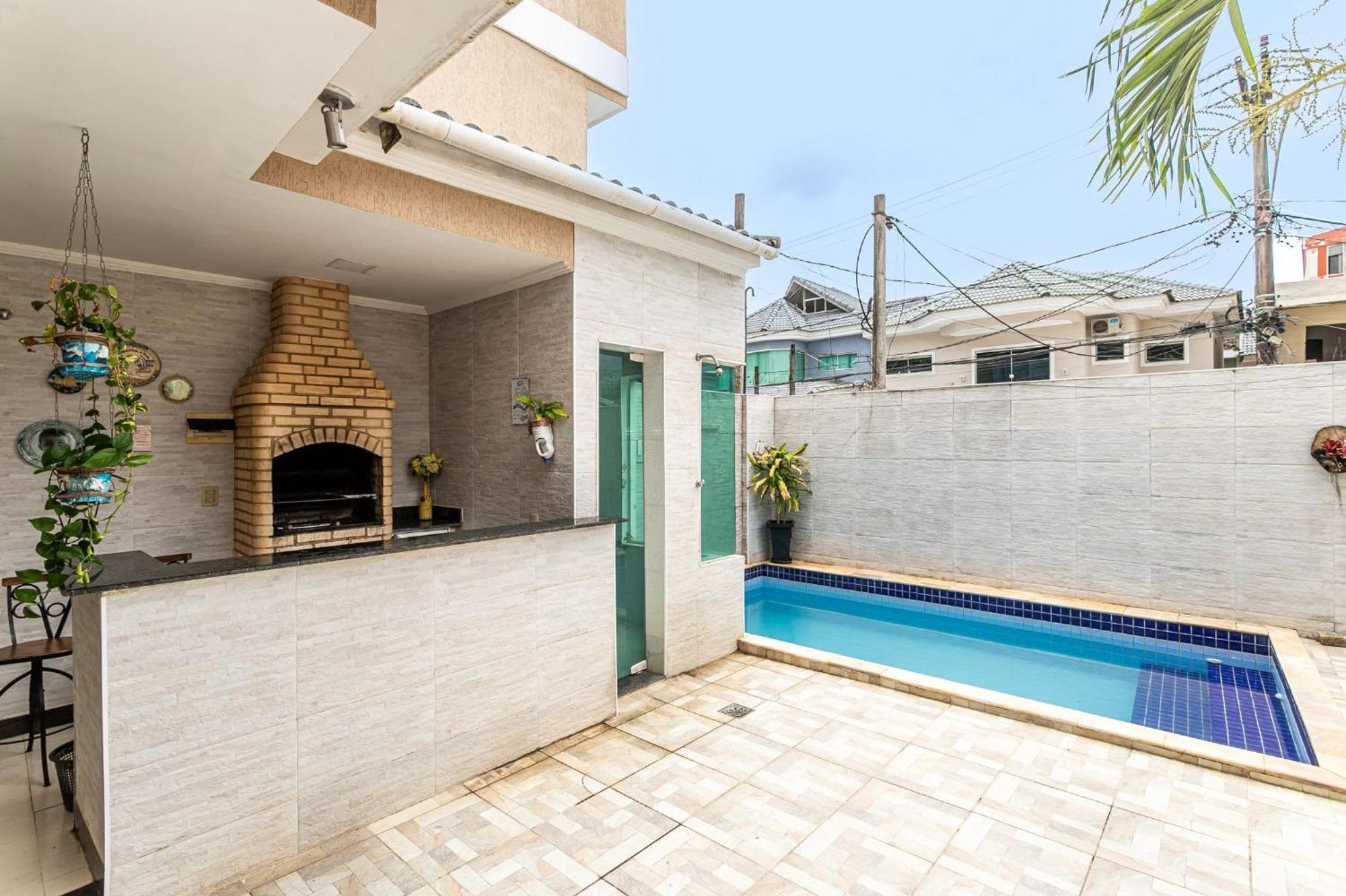 Recreio Luxo - 7 Hospedes, Familia E Piscina * Río de Janeiro