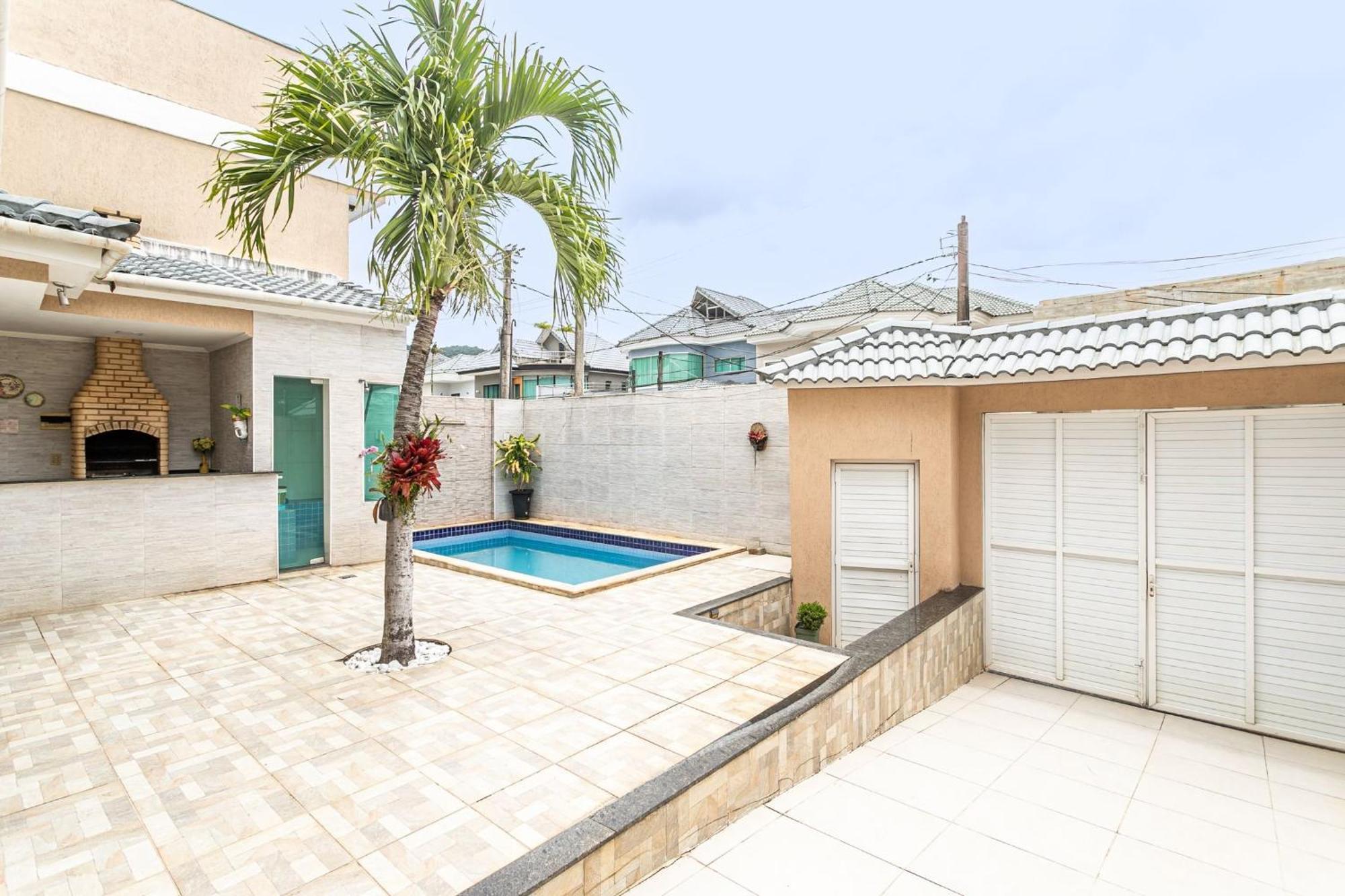 Recreio Luxo - 7 Hospedes, Familia E Piscina Сasa de vacaciones Río de Janeiro
