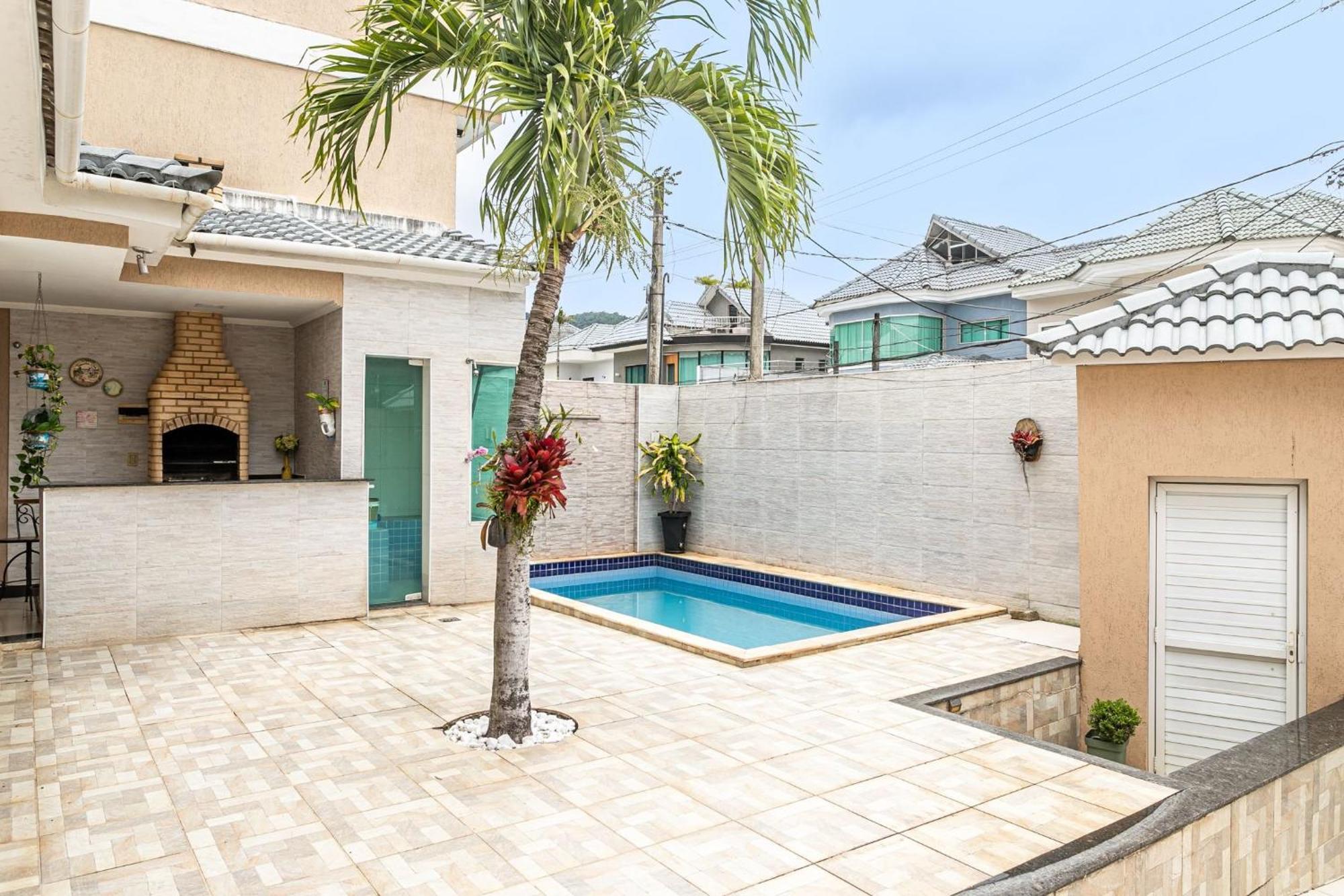 Сasa de vacaciones Recreio Luxo - 7 Hospedes, Familia E Piscina Río de Janeiro